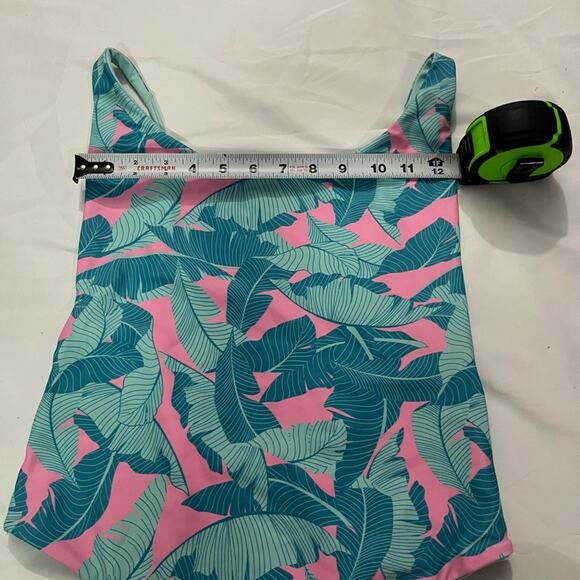 NWT Arrow & Eve Beach Vacation Reversible One Piece Swim Bathing Suit Size M - Picture 7 of 8